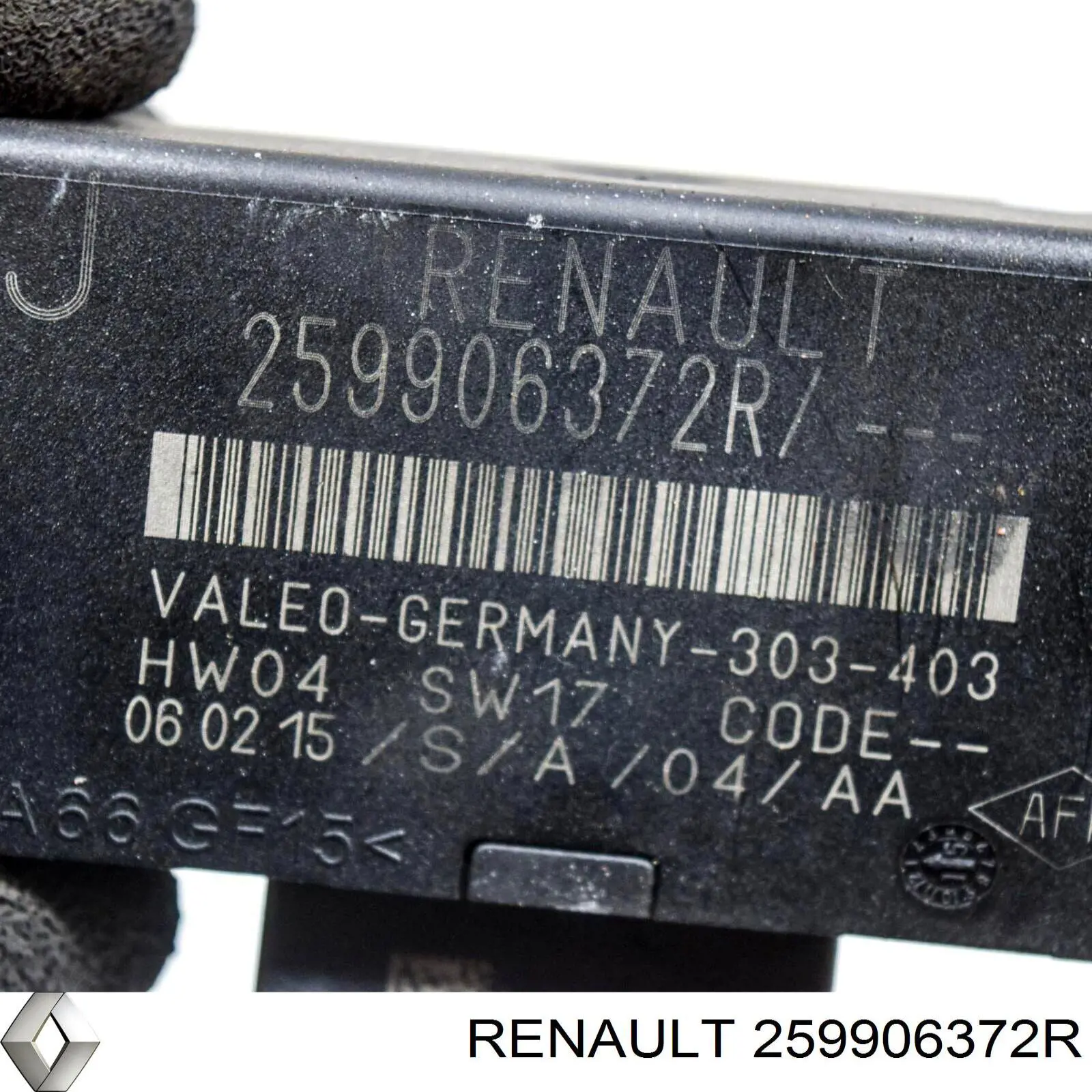 259906372R Renault (RVI) модуль керування (ебу парктроніком)