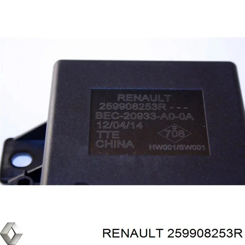  Renault (RVI) 259908253R ціна, від 32.41 USD