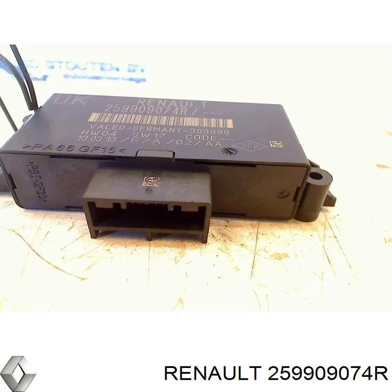 259909074R Renault (RVI) Модуль (блок ЕБУ) управління парктроніком