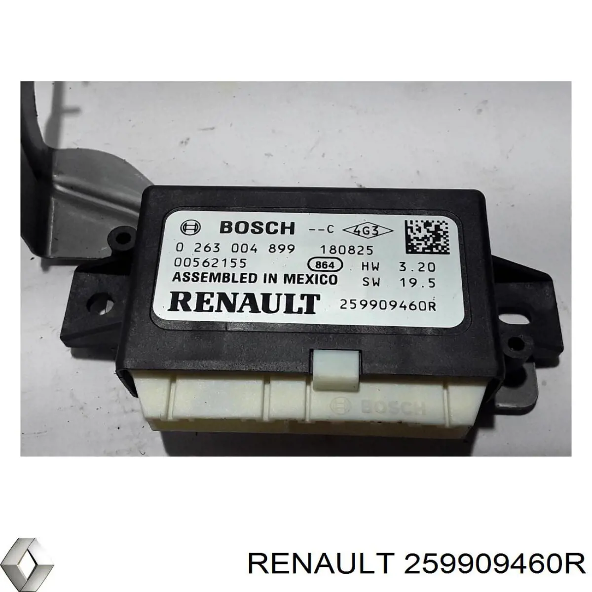 259909460R Renault (RVI) Модуль (блок ЕБУ) управління парктроніком
