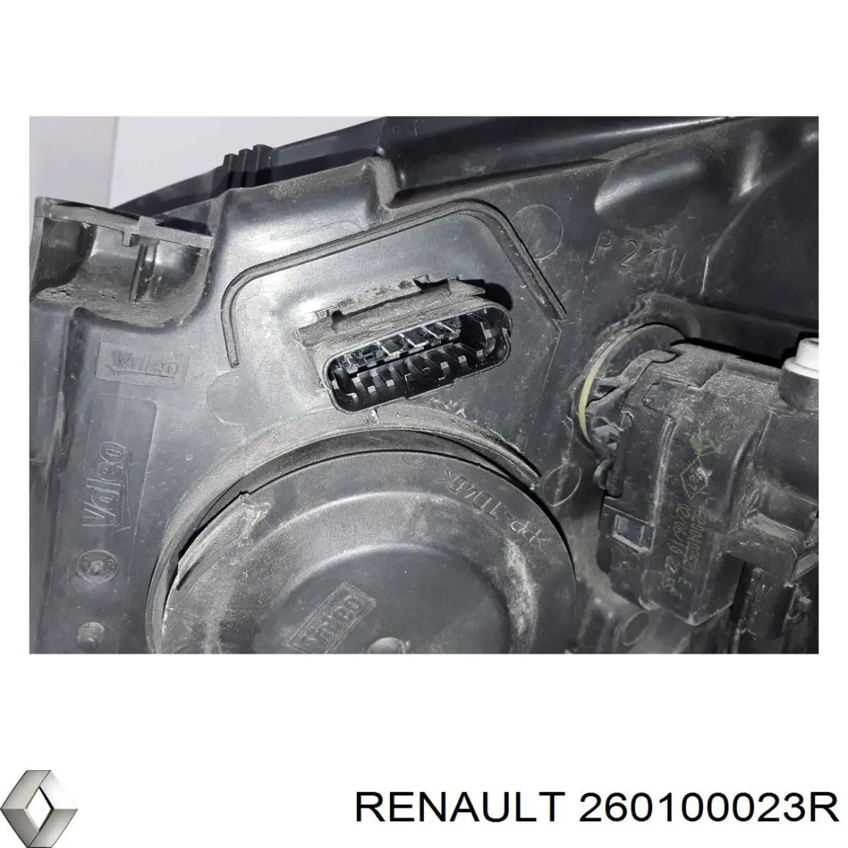Купити 260100023R Renault (RVI) 