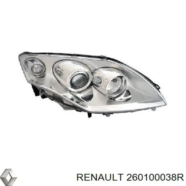 260100038R Renault (RVI) фара права