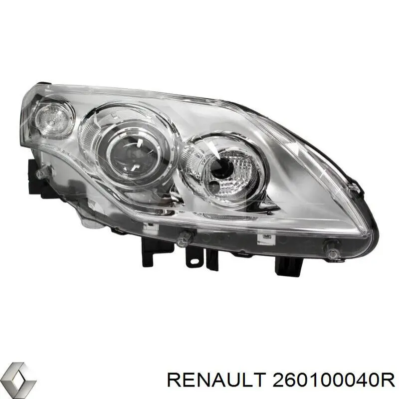 260100040R Renault (RVI) фара права