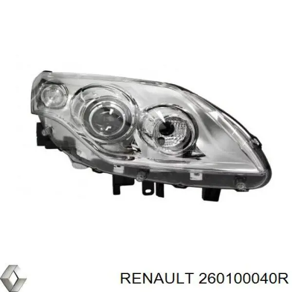 Фара правая VALEO 043622 ціна, від 631.87 USD