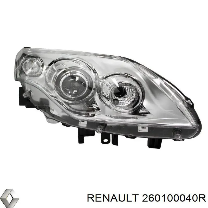 Купити 043622 VALEO Права блок фара