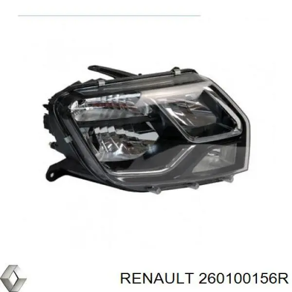 260100156R Renault (RVI) фара права