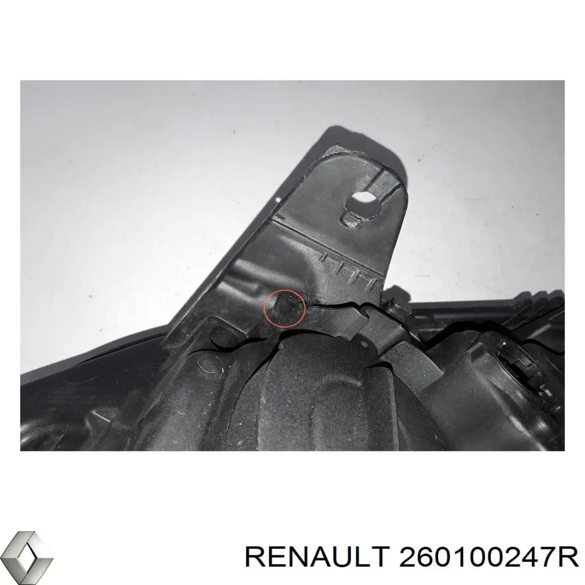  Renault (RVI) 260100247R ціна, від 265.96 USD