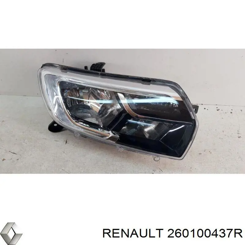 Фара правая Renault (RVI) 260100437R ціна, від 130.21 USD