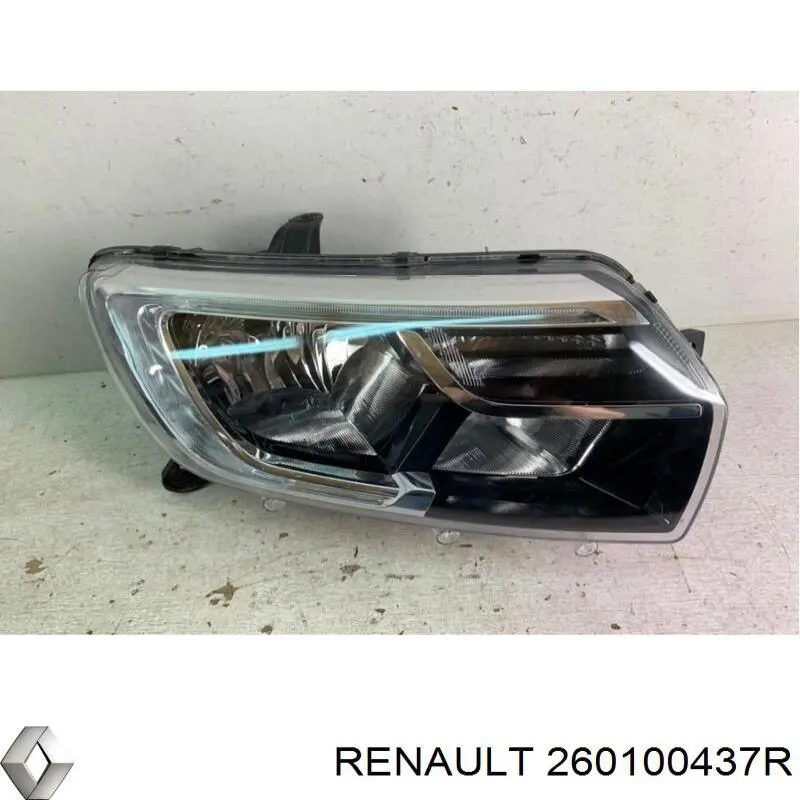 260100437R Renault (RVI) Основна фара - вставка