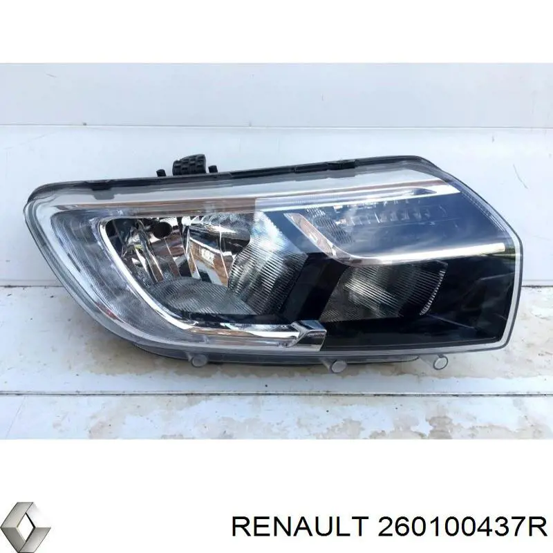 Купити 260100437R Renault (RVI) Права блок фара