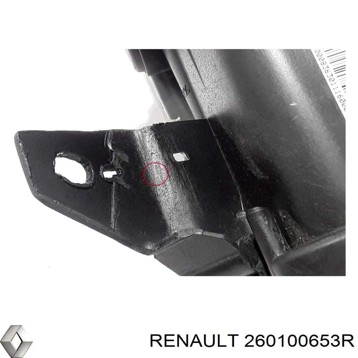  Renault (RVI) 260100653R ціна, від 82.44 USD