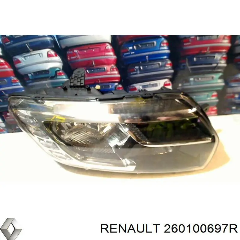 Купити ZRN111480R Signeda Права блок фара