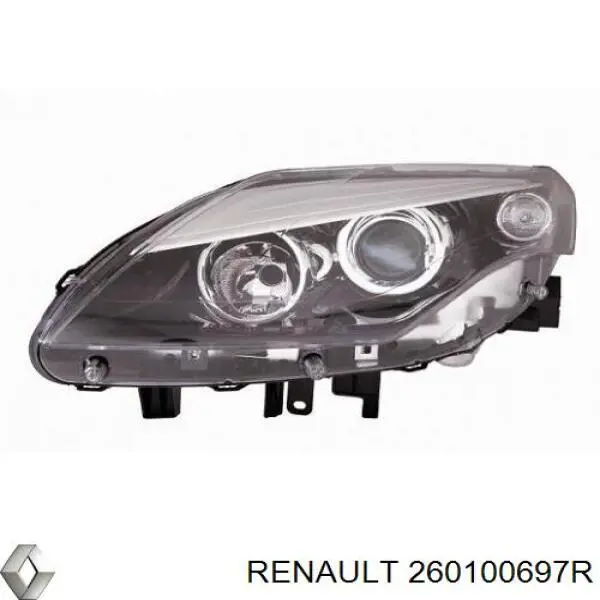 Фара права ZRN111480R Signeda
