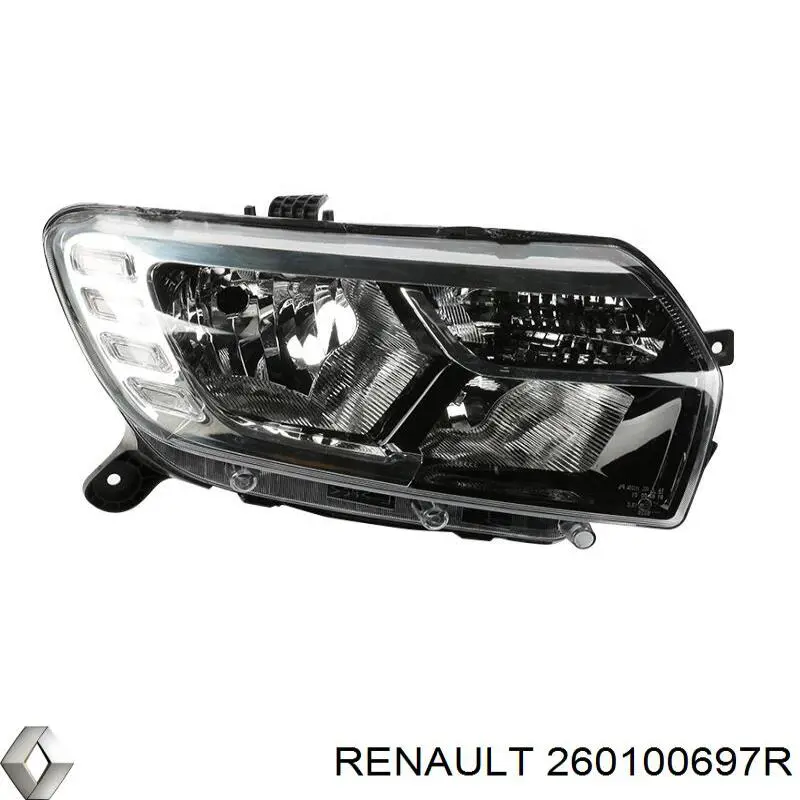 260100697R Renault (RVI) Основна фара - вставка