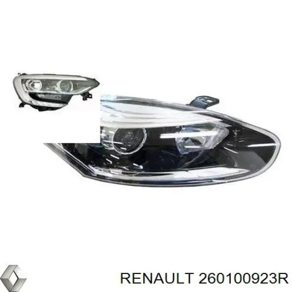Купити Фара права Renault Megane IV K9A, K9M, K9N
