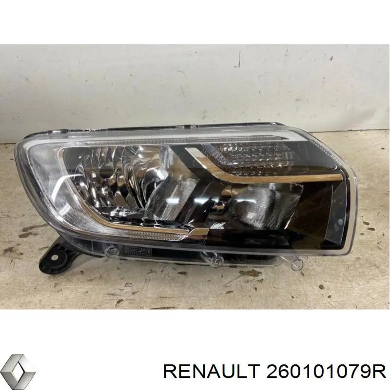 Купити 260101079R Renault (RVI) Права блок фара