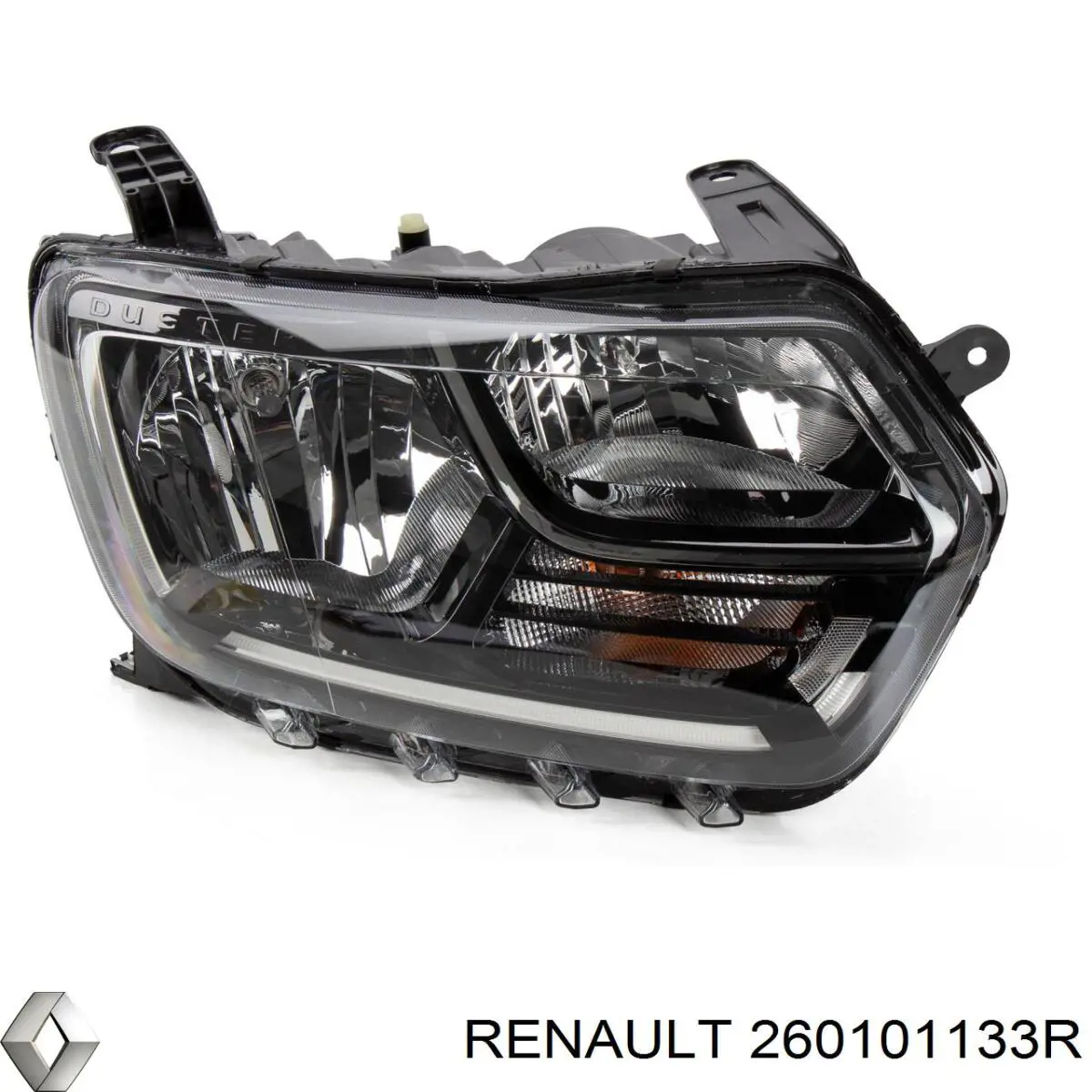 Фара права 260101133R Renault (RVI)