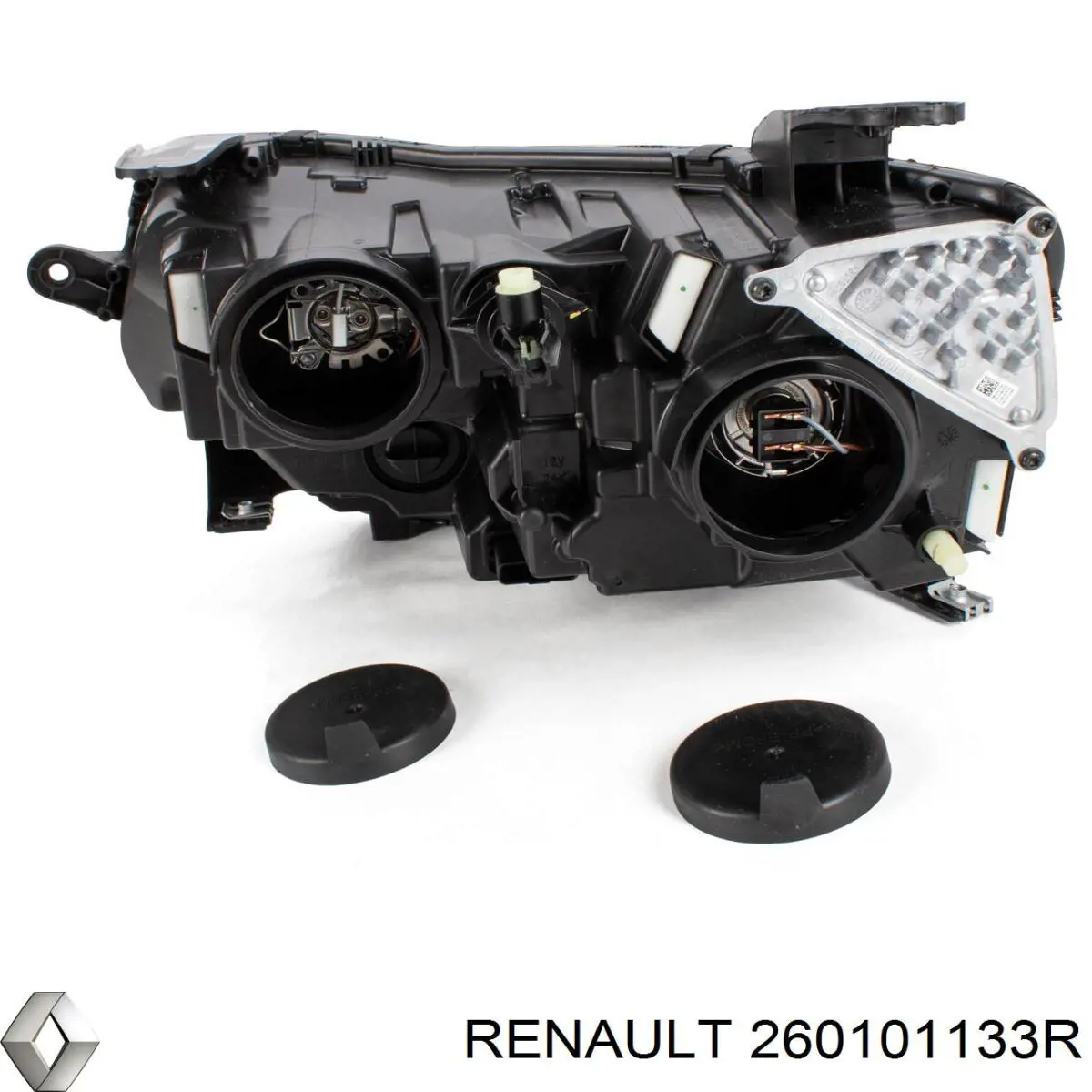 Фара правая Depo/Loro/Abakus FP5651R2E ціна, від 152.41 USD