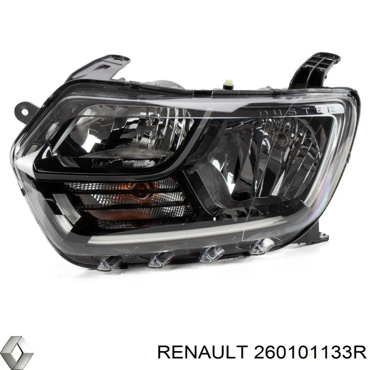 Фара правая Renault (RVI) 260101133R ціна, від 154.36 USD