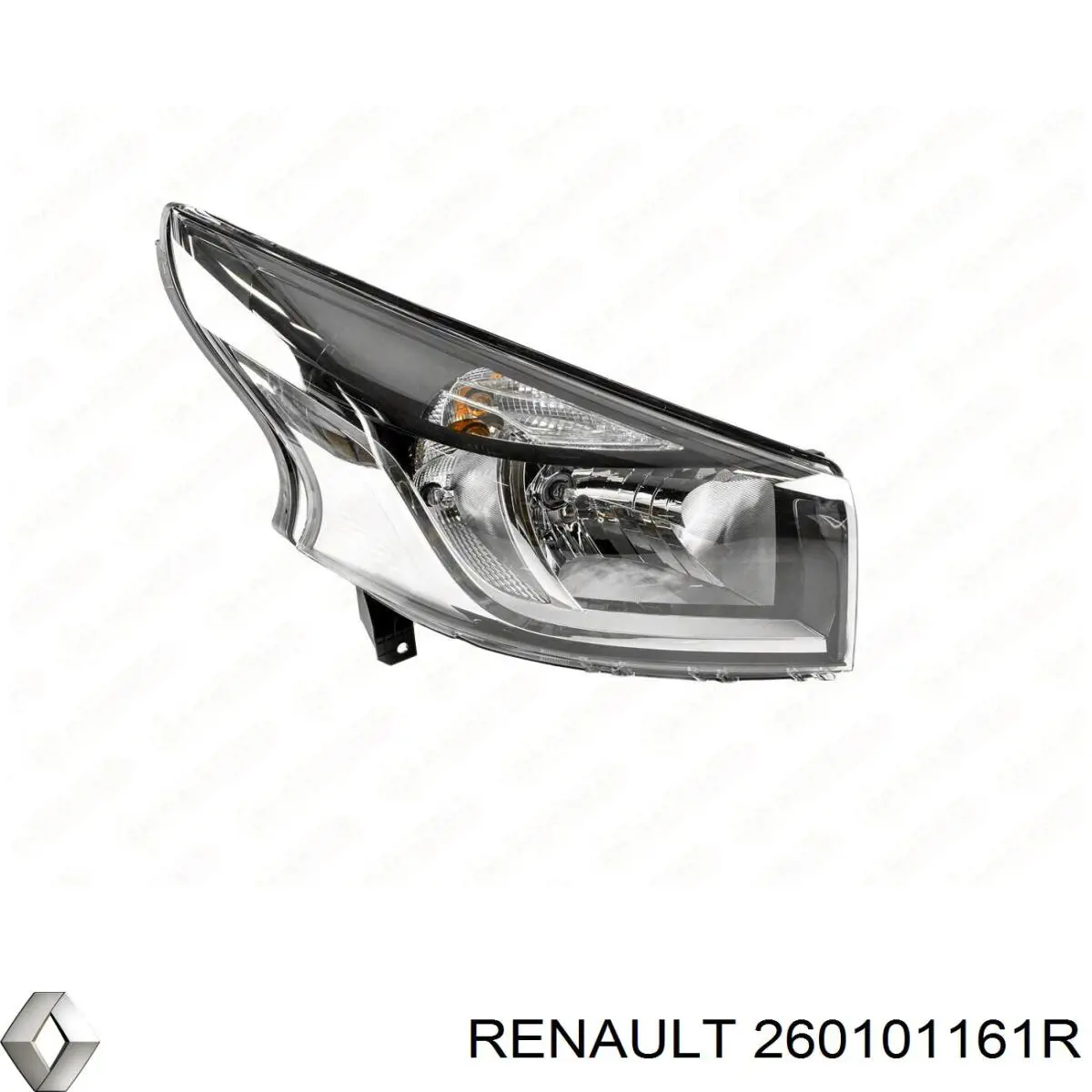 Фара правая Renault (RVI) 260101161R ціна, від 179.87 USD