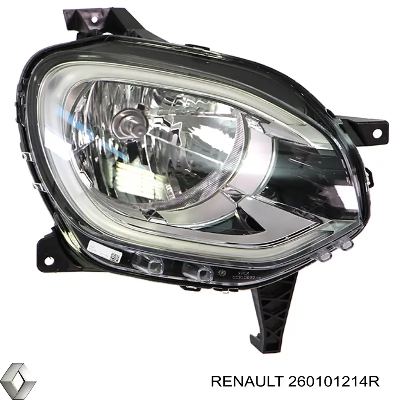 Купити 260101214R Renault (RVI) Фара правая