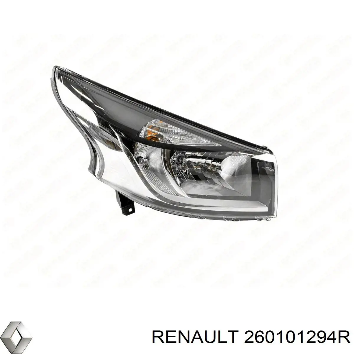 Фара права 260101294R Renault (RVI)