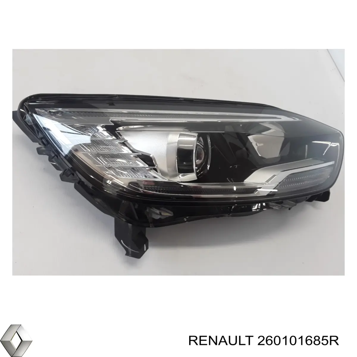 Купити 260101685R Renault (RVI) Права блок фара