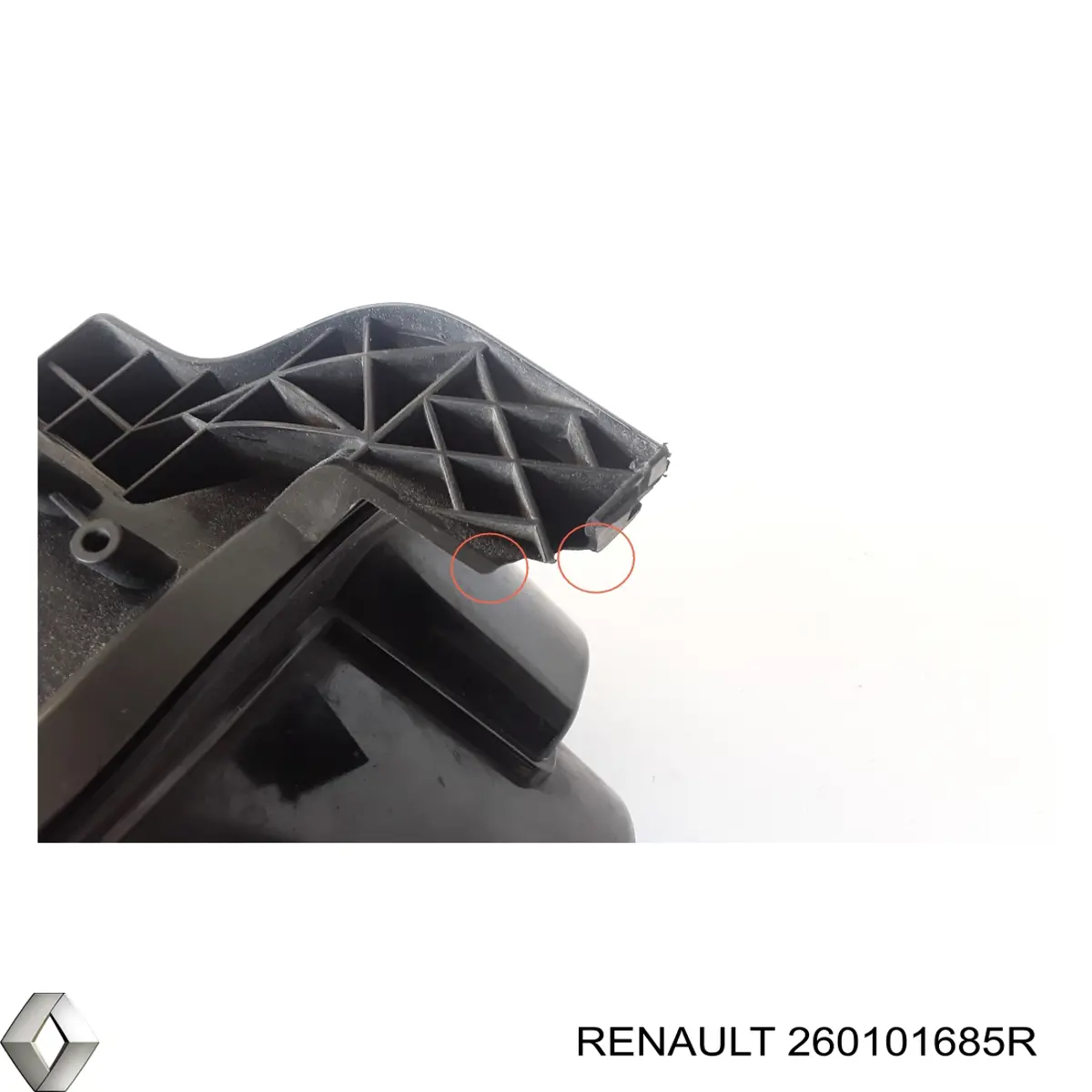 Фара права 260101685R Renault (RVI)