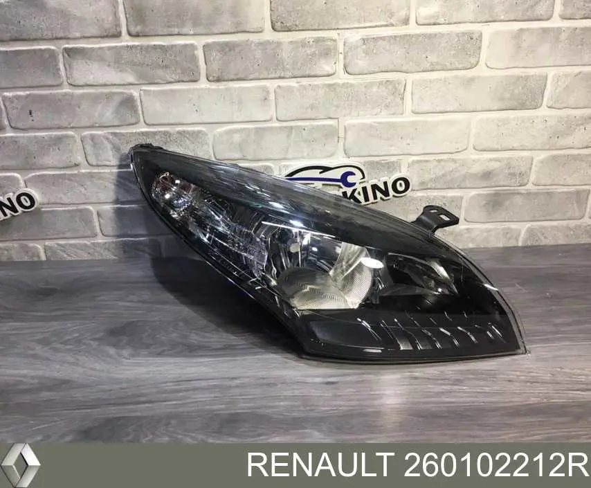 Фара правая Renault (RVI) 260102212R ціна, від 142.55 USD
