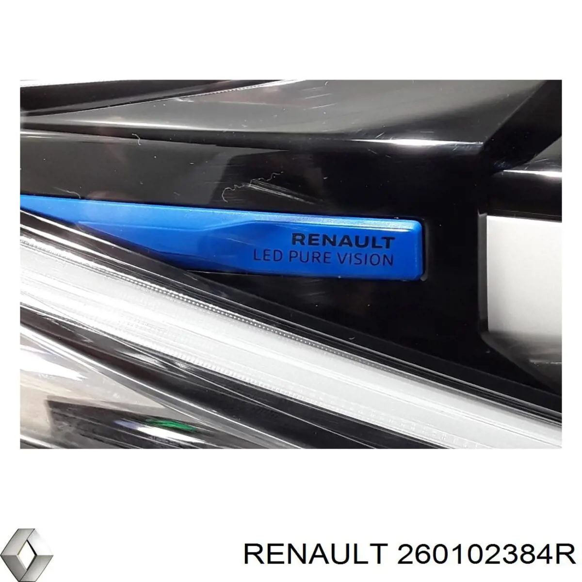  Renault (RVI) 260102384R ціна, від 101.35 USD