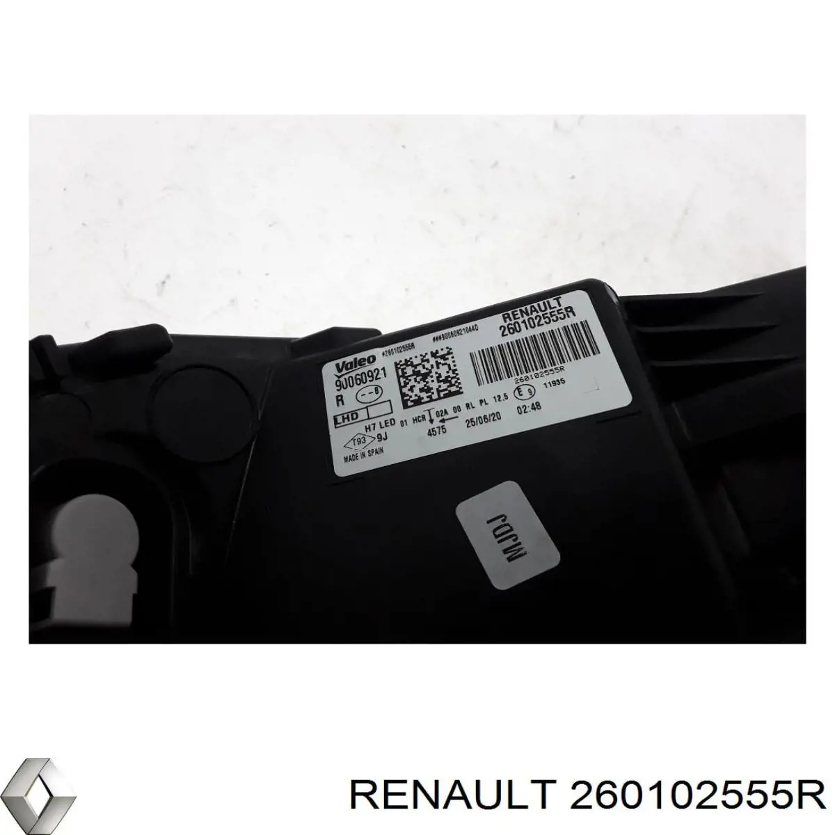 Купити 260102555R Renault (RVI) 