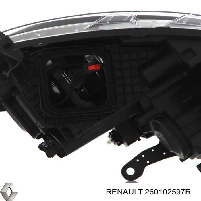 Фара права 260105845R Renault (RVI)