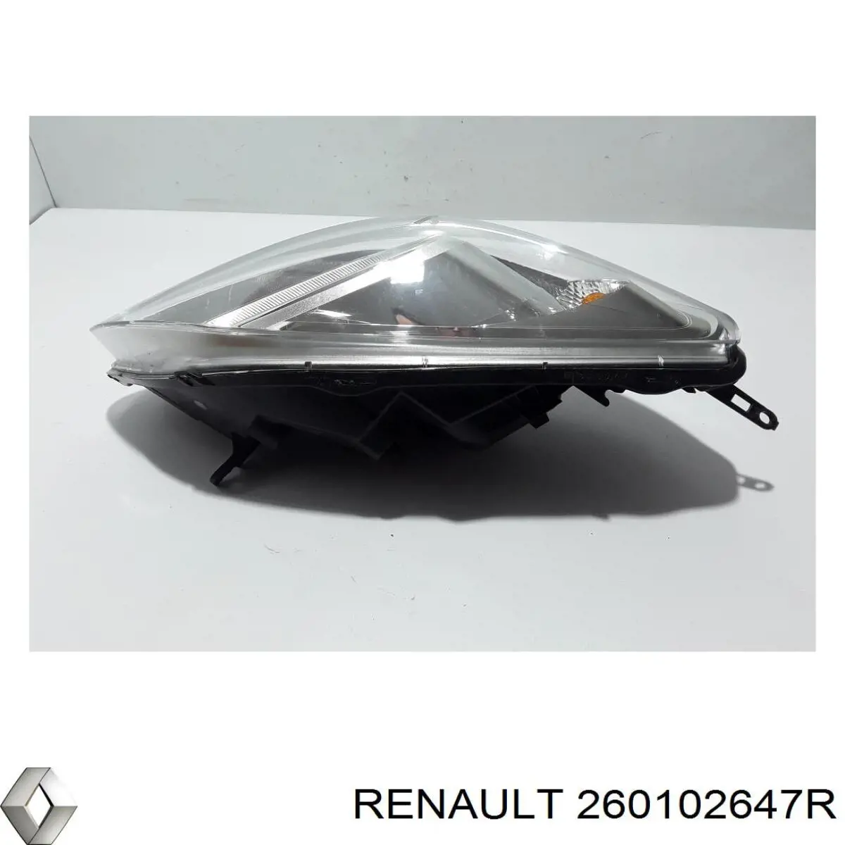 Купити 260102647R Renault (RVI) Права блок фара