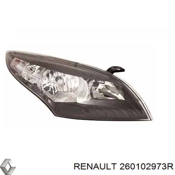 260102973R Renault (RVI) Основна фара - вставка