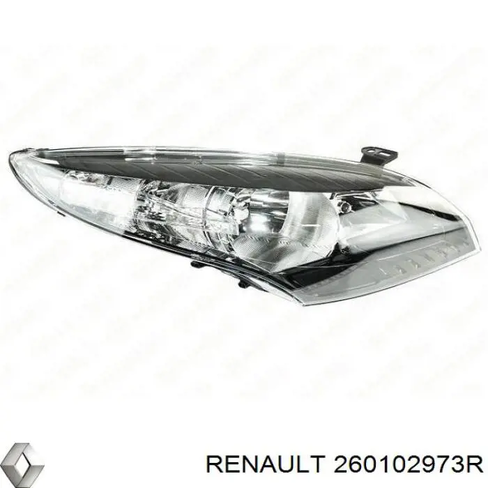 Фара правая Renault (RVI) 260102973R ціна, від 120.31 USD