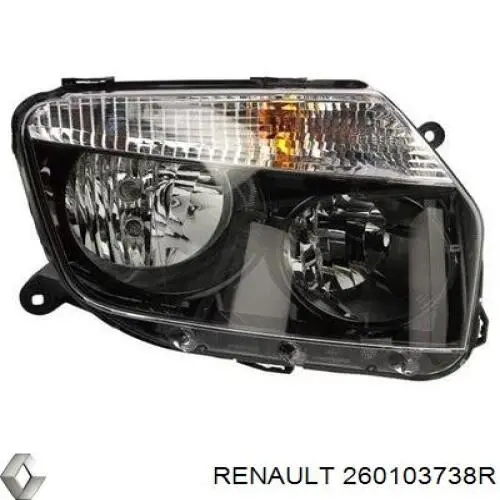 260103738R Renault (RVI) фара права