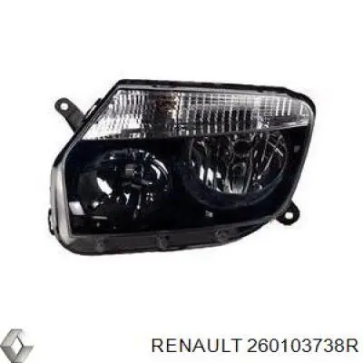 Основна фара - вставка Polcar 2820102E