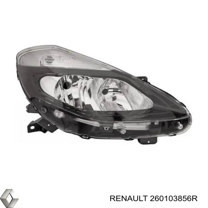 260103856R Renault (RVI) Фара передня права