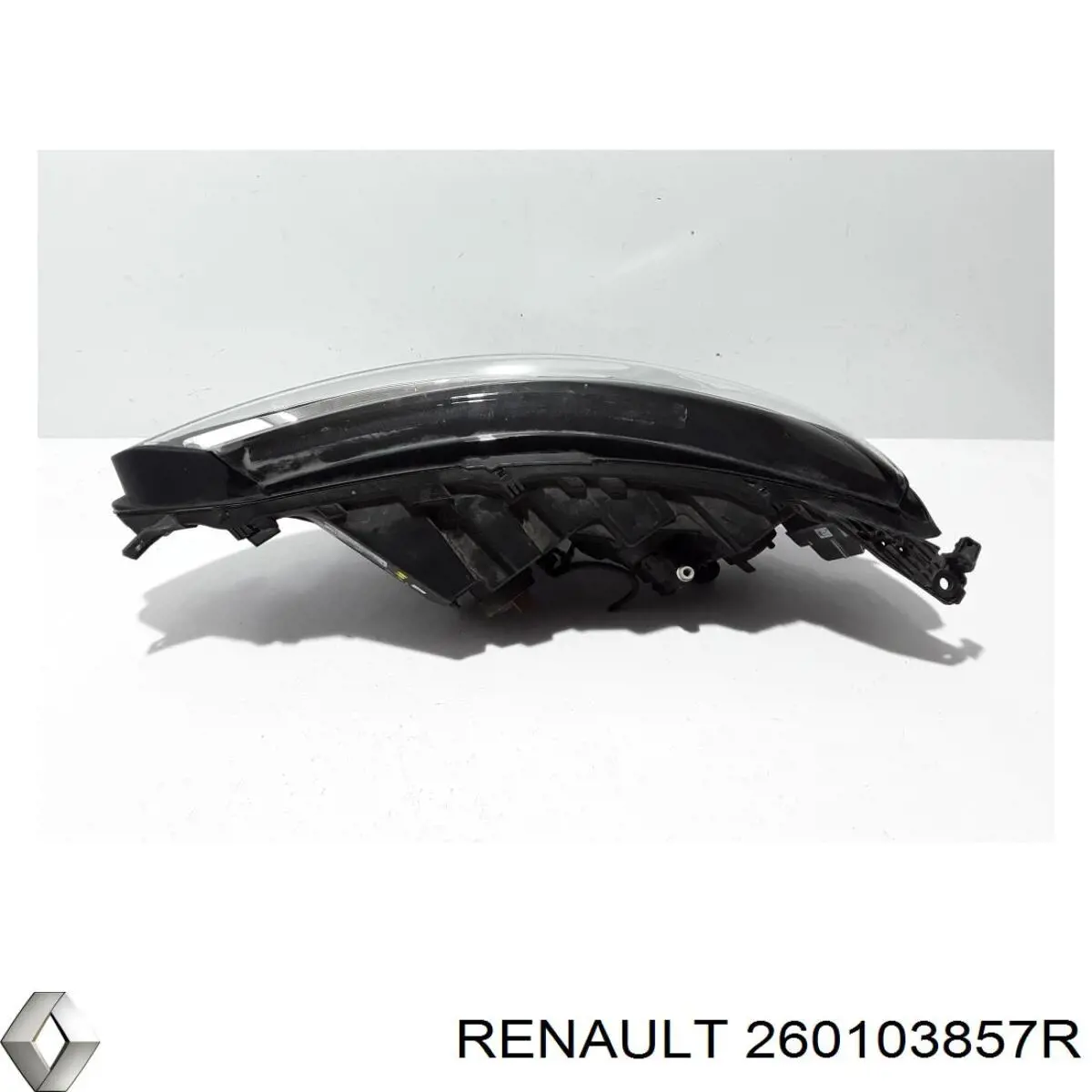 Фара права 260103857R Renault (RVI)