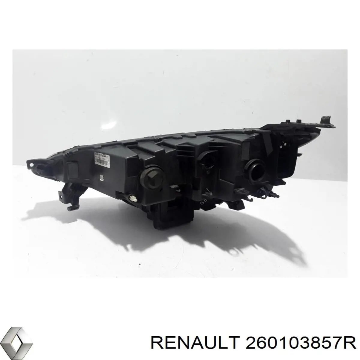 Фара правая Renault (RVI) 260103857R ціна, від 509.29 USD