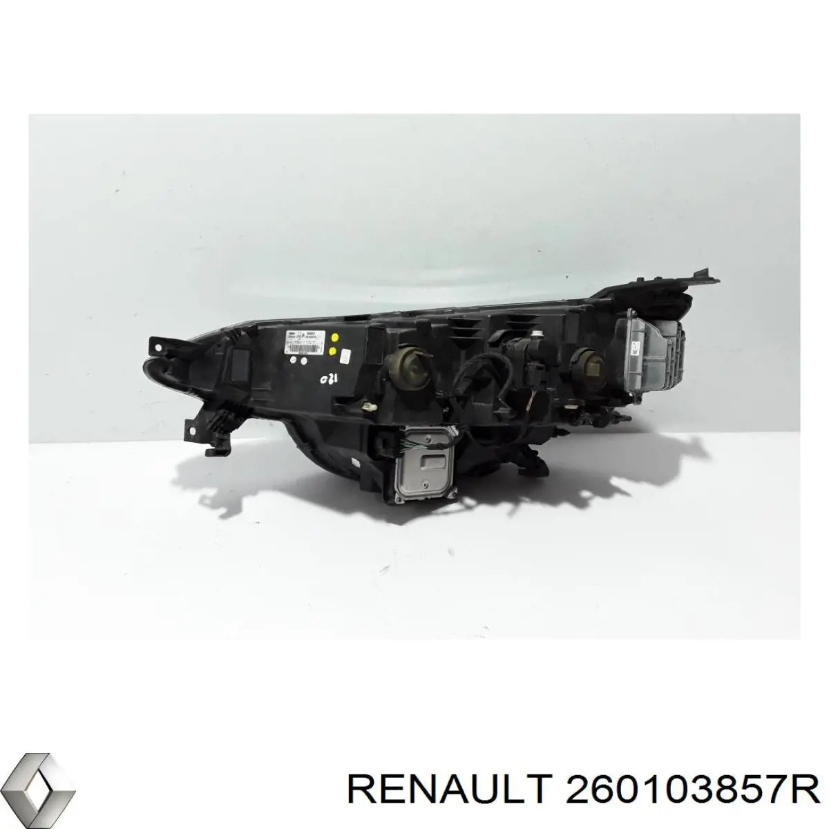 Купити 260103857R Renault (RVI) Права блок фара
