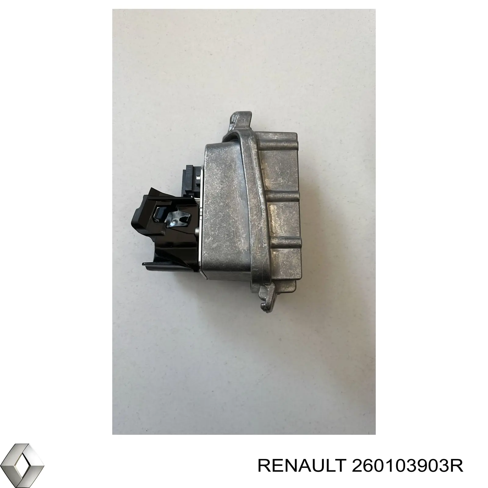 Фара права 260103903R Renault (RVI)