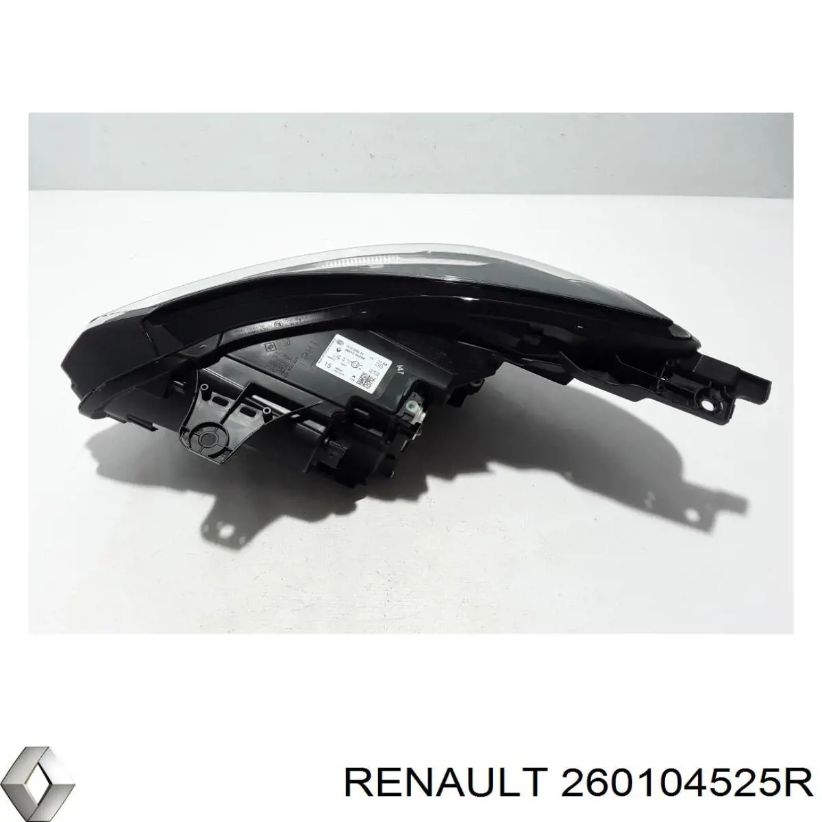 Купити 260104525R Renault (RVI) Права блок фара