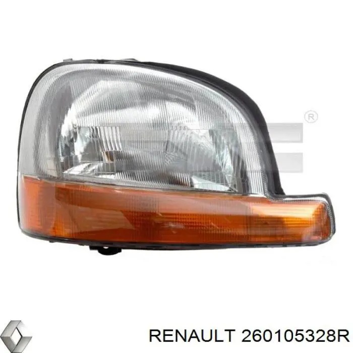 260105328R Renault (RVI) Основна фара - вставка