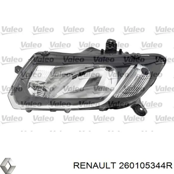 260105344R Renault (RVI) фара права