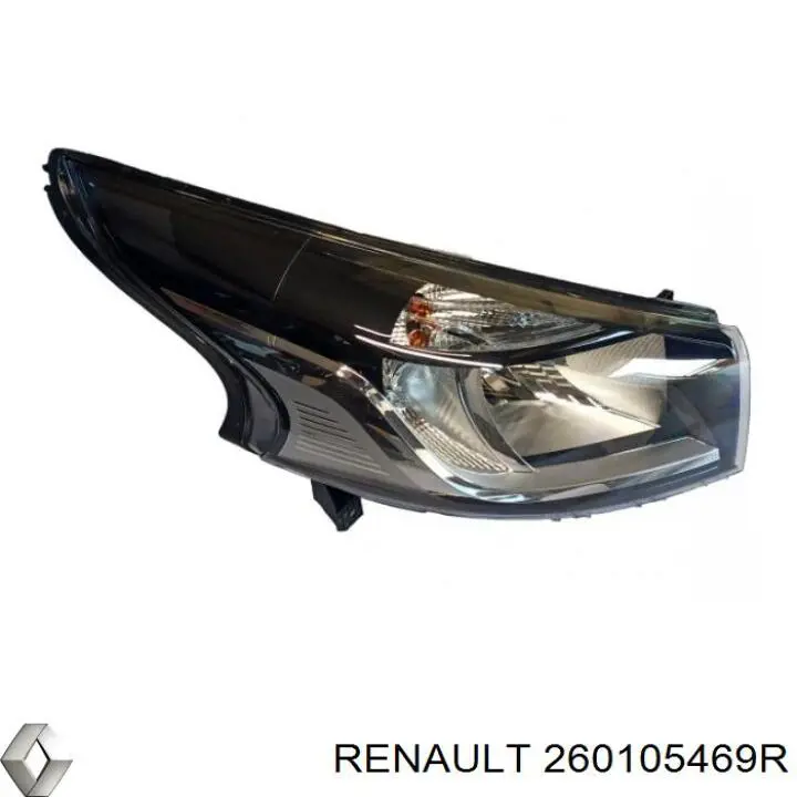 Купити 260105469R Renault (RVI) Права блок фара