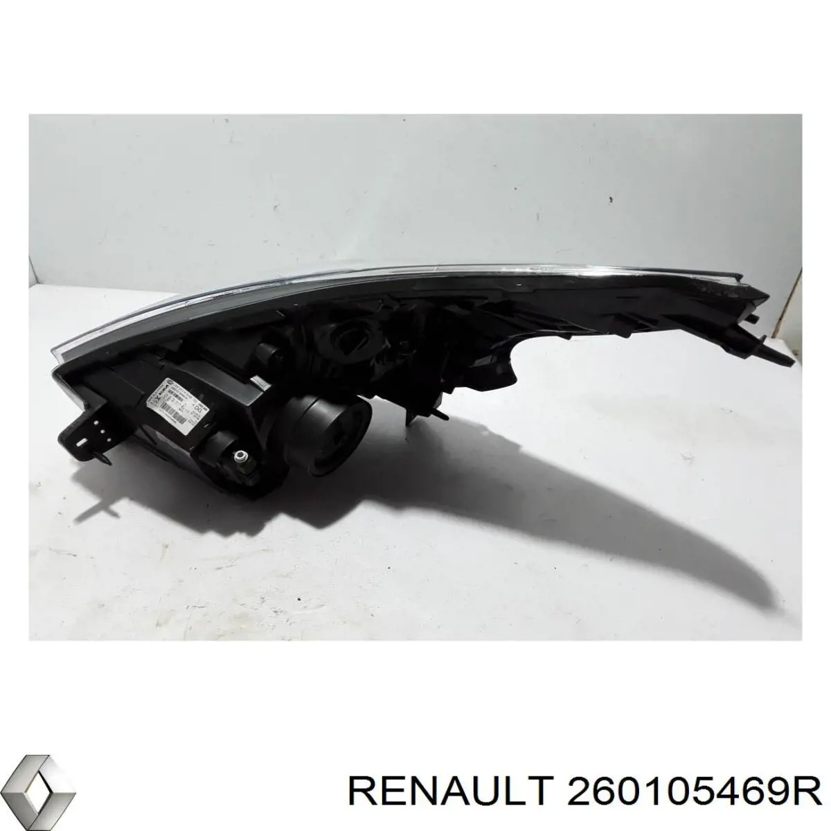Фара правая Renault (RVI) 260105469R ціна, від 179.90 USD