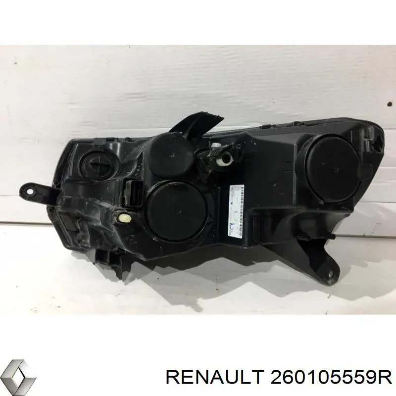 Фара права 260105559R Renault (RVI)