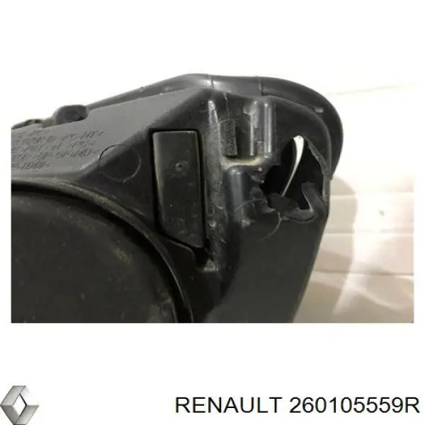 Фара правая Renault (RVI) 260105559R ціна, від 28.18 USD