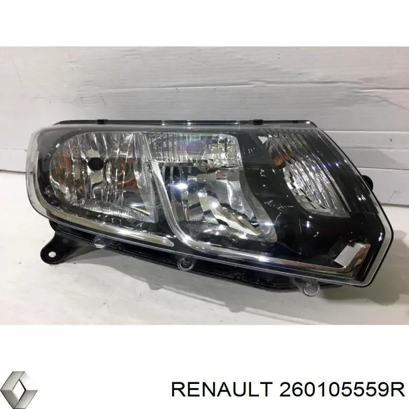 Купити 260105559R Renault (RVI) Права блок фара